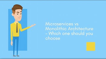 Microservices vs Monolithic Architecture - Which one should you choose?Gourav Dhar | The Geeky Minds