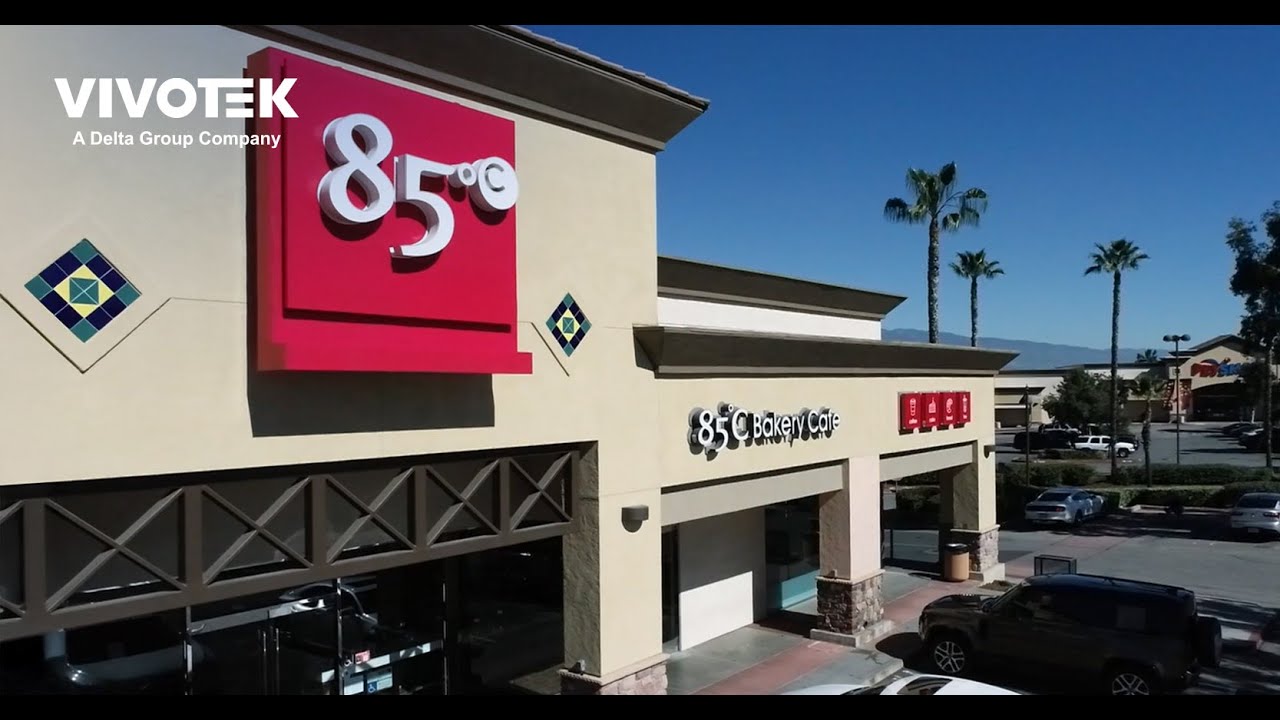 85°C U.S. Stores Boost Expansion and Efficiency with VIVOTEK’s VORTEX AI Cloud Surveillance