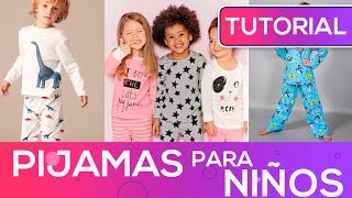 Hacer la cama arco Neuropatía Pijamas para NIÑOS como hacer - YouTube