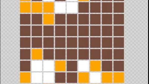 Fox vs Rabbit, Predator-Prey in Cellular Automaton HTML5