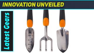 Fiskars Ergo Garden Tool Set: BEST Gardening Tools?