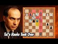 Tal’s Precise Rook Coordination Leads to a Clean Checkmate
