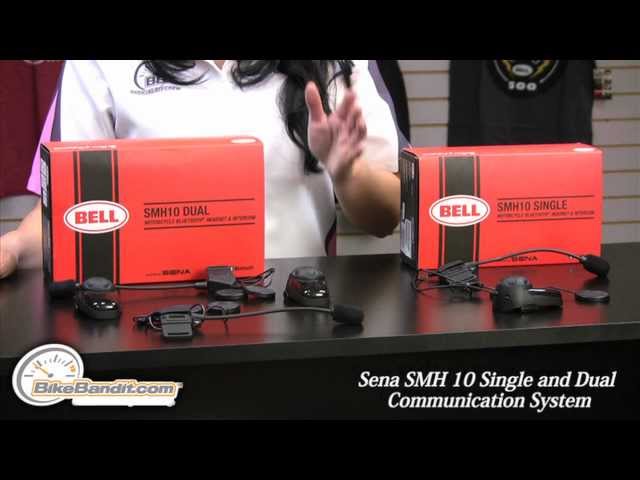 ᐅ Sena SMH10 Test - Erfahrung mit Single & Dual Pack