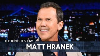 Matt Hranek Explains How a Tree Branch Helped Fund His WM Brown Magazine | The Tonight Show