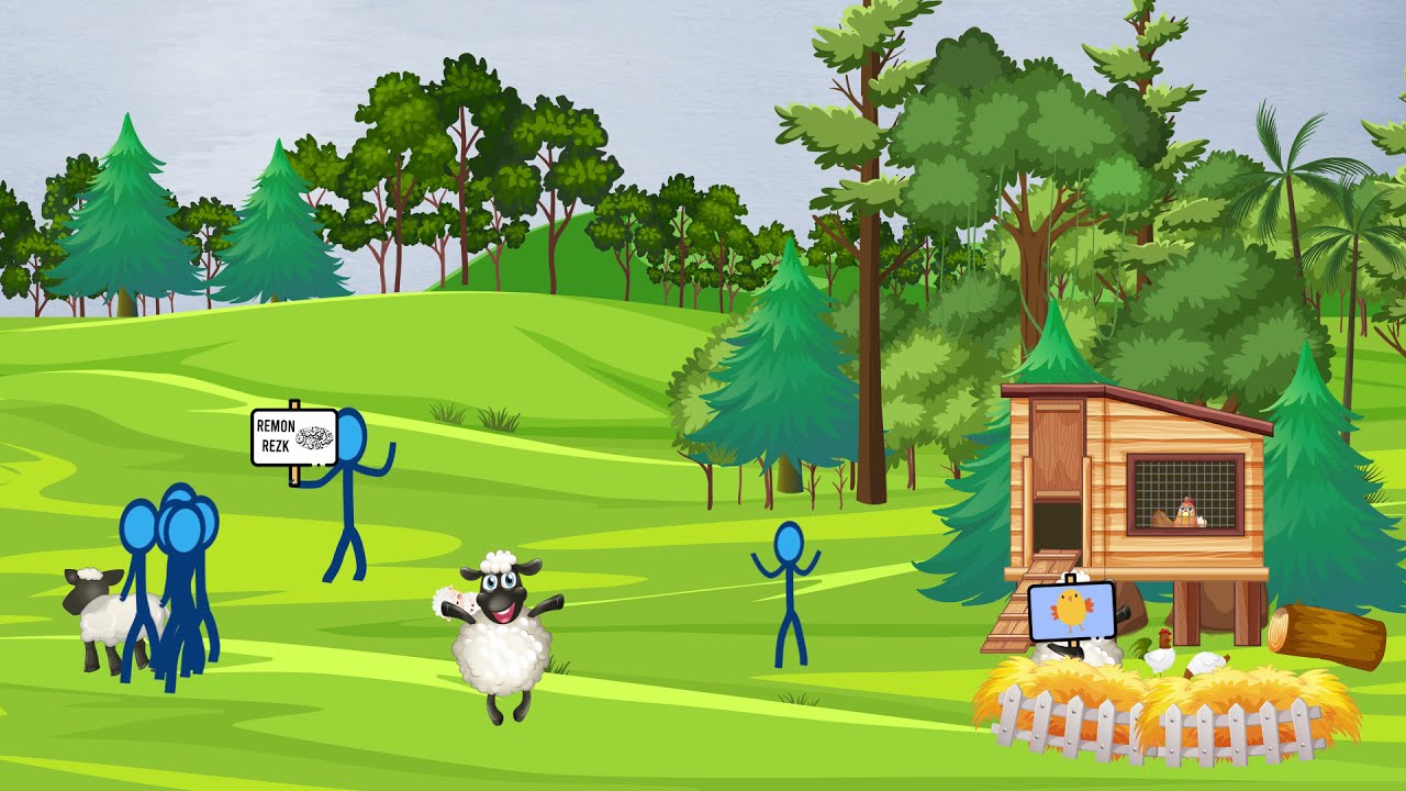 Animation video Eid al-Adha