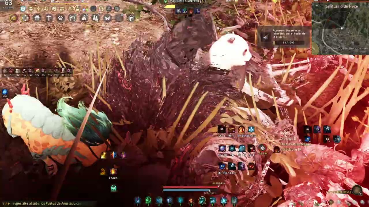 Awakening Wizard/ Mago Despertar BDO Black Desert Online Hexe Sanctuary/ Santuario de Hexe