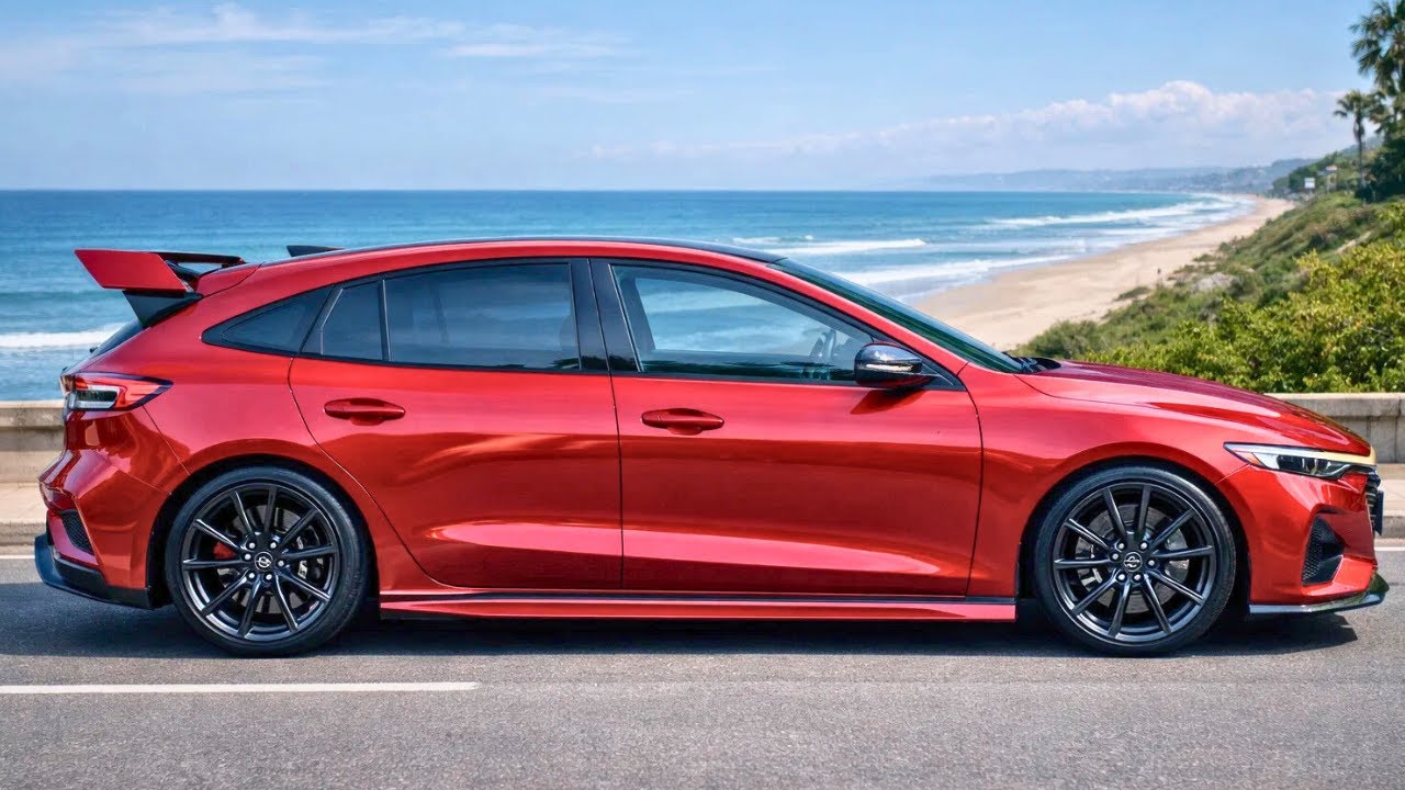 Ford Focus 2026 заставляет конкурентов нервничать — первый полный обзор!