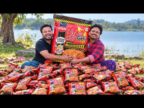 Super HOT and SPICY Noodles | Spicy VEG Noodles Recipe | Noodles Recipe | Grandpa Kitchen