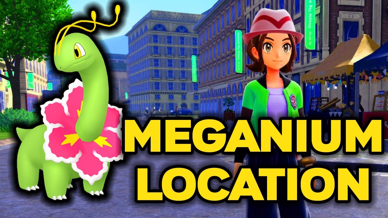 Как поймать Меганиума в Pokemon Legends: Z-A!