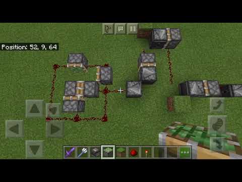 A very useless redstone machine