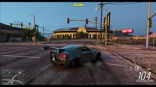 BEST AND FİRST REVERSE DRİFT İN FİVEM! p2