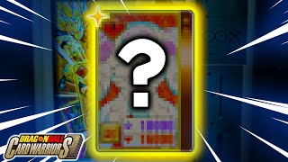 (Dragon Ball Card Warriors) I WAS DESTINED TO PULL THIS LEGENDARY CARD! CARD WARRIORS PACK OPENINGS!