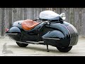 1930 Henderson classic art-deco custom motorcycle