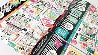 New Happy Planner™ mini + Sticker Book Releases {December 2016}