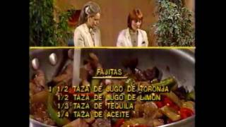 Beef Fajitas Demo in English & Spanish