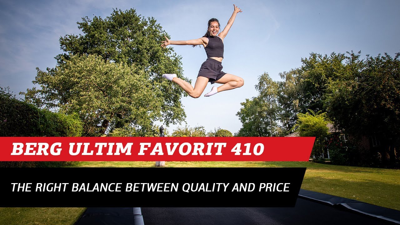 BERG Ultim Favorit 410 Trampoline | Spezifikationen