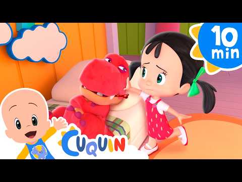 The Dinosaur Has a Fever | Cleo & Cuquín: Nursery Rhymes