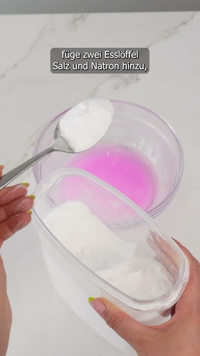 Unglaublicher Reinigungstrick Salz und Spülmittel YouTube