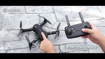 DRONE WITH HD CAMERA TUTORIAL EACHINE E520s