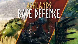 The New Ashlands Base Defences Are Great