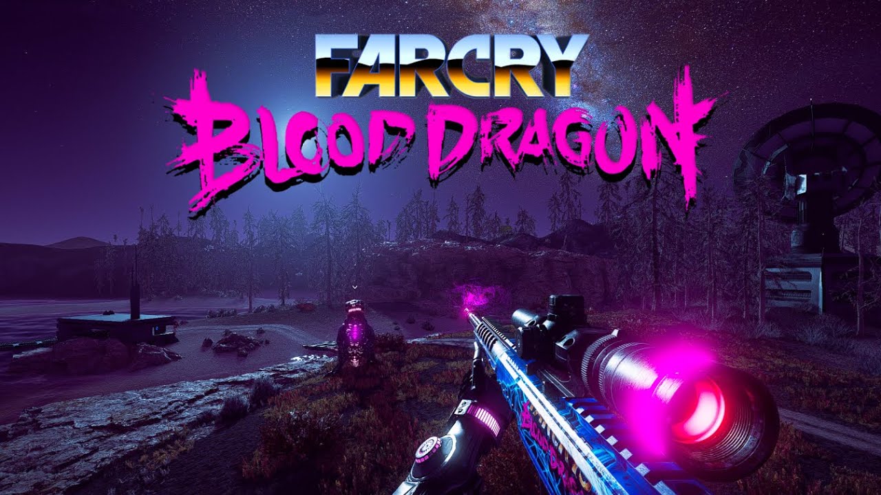 Far Cry: Blood Dragon Remake [1440p 60fps] 