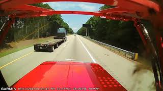 Steer blowout