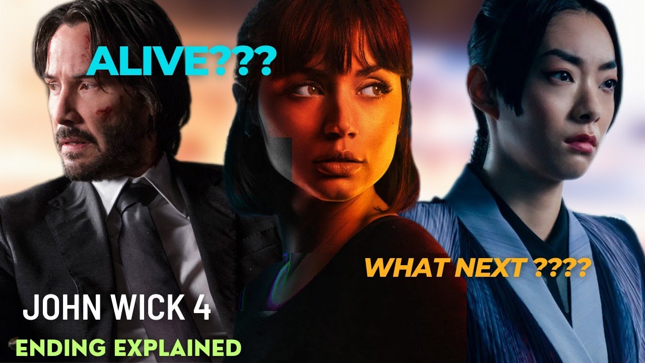 John Wick 4 Ending Explained John Wick Timeline Explained