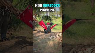 Mini Agriculture Shredder Machine / Wood Chipper Machine #shorts