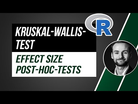 Effect size for post-hoc-tests of the Kruskal-Wallis-test in R