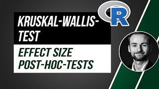 Effect size for post-hoc-tests of the Kruskal-Wallis-test in R