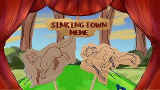 SINKING TOWN || CLOSED YCH ANIMATION ||