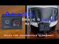 Akaso Brave 6 Plus Review | Does it work for Motorcycles?