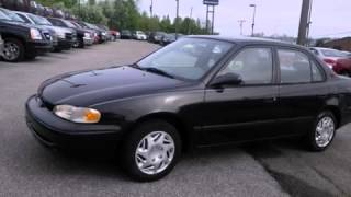 Pre-Owned 2002 Chevrolet Prizm Milford OH