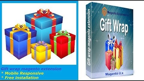 Magento 2 Gift wrap  magento extension - How it works