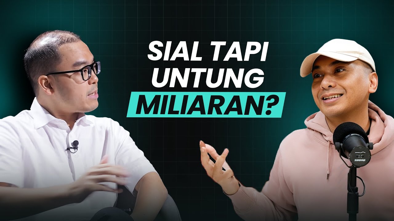 Cara Ubah ‘Cerita Sial’ jadi Porto Miliaran - Ft. Raditya Dika