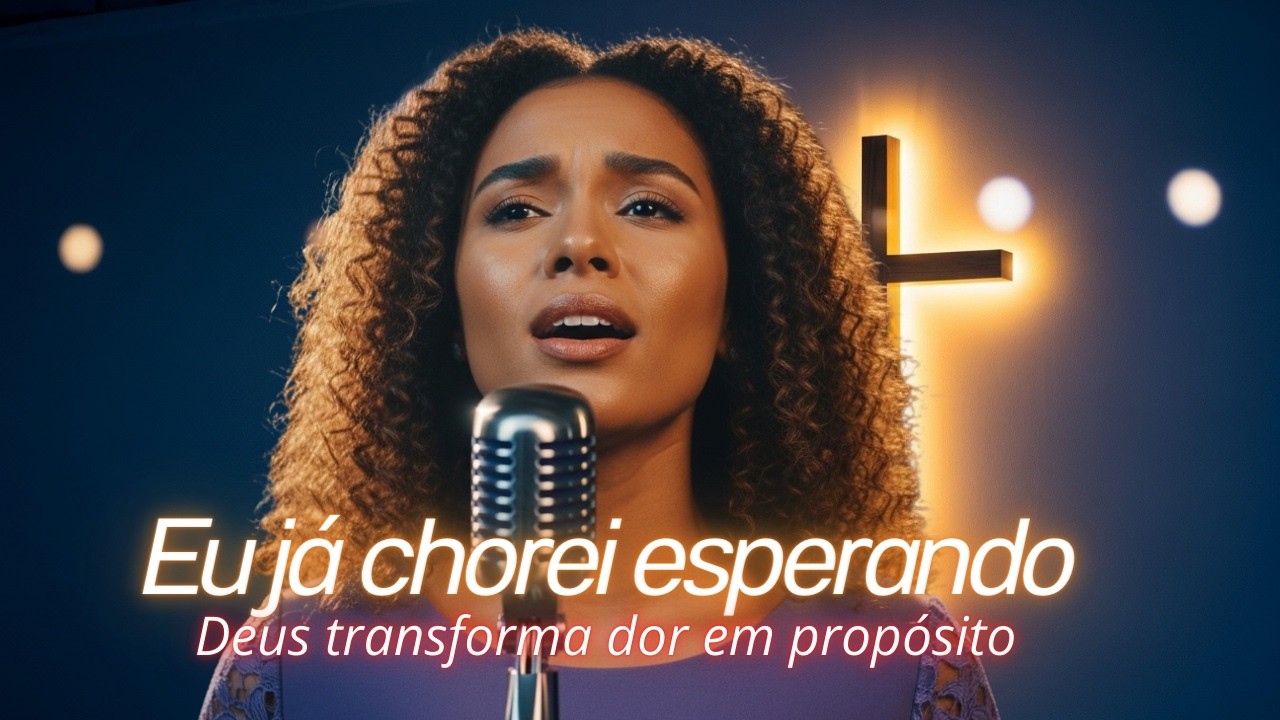 Eu Já Chorei Esperando (Ele Já Preparou) – Louvor Gospel | Música de Fé e Esperança