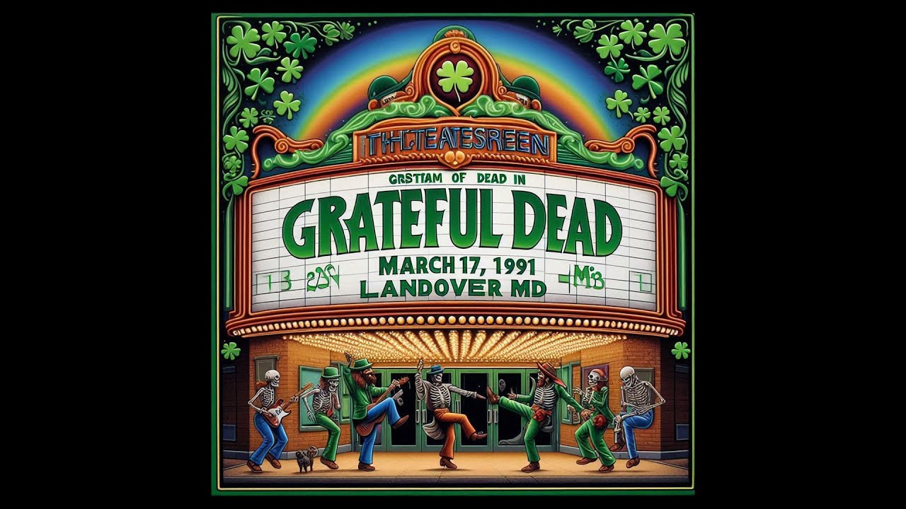 Grateful Dead 03.17.1991 Landover, MD Complete SBD⚡Friday famJAM