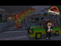Minecraft Escape Jurassic Park – Episode 1: The Adventure Begins