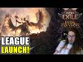 0.5 Launch Day 2! Stormblast Bolts/Galvanic Shards Tactician | Path of Exile 2