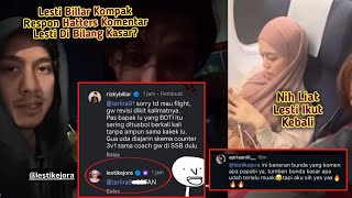 Download Lagu NIH LIAT LESTI IKUT KEBALI ! LESLAR KOMPAK RESPON HATTERS INI KOMENTAR LESTI JADI SOROTAN !? MP3 Download Lagu NIH LIAT LESTI IKUT KEBALI ! LESLAR KOMPAK RESPON HATTERS INI KOMENTAR LESTI JADI SOROTAN !? MP3