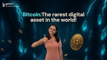 Bitcoin: The Rarest Digital Asset in the World 🌍