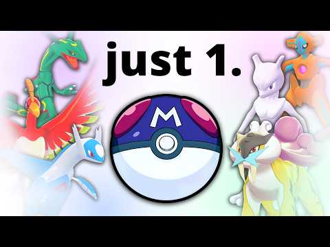 How to Use Your Master Ball in Every Pokémon Game