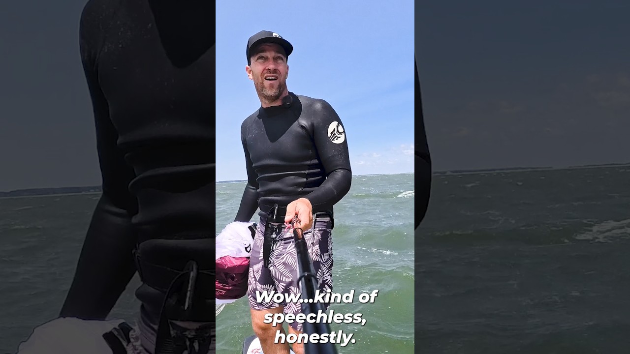 The best Pump & Glide Foil on the market? #shorts