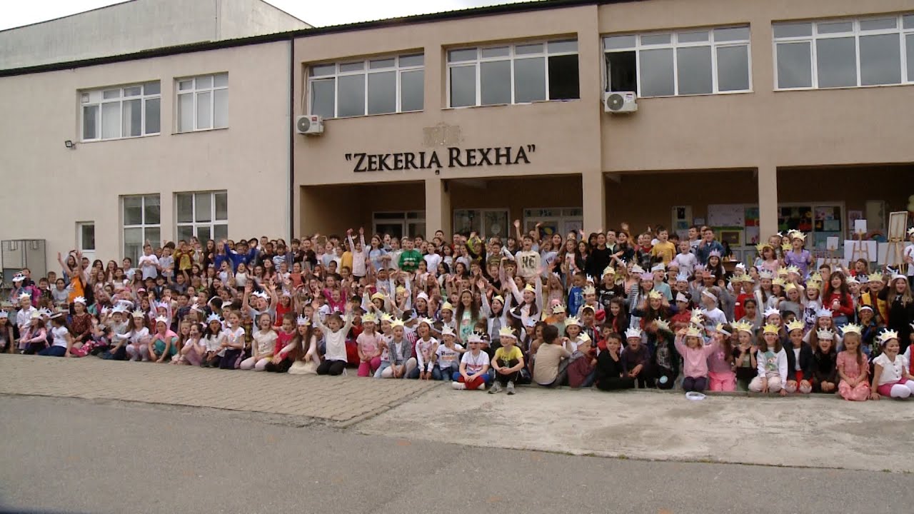 Nxënësit e shkollës “Zekeria Rexha” festuan 1 Qershorin me aktivitete të shumta
