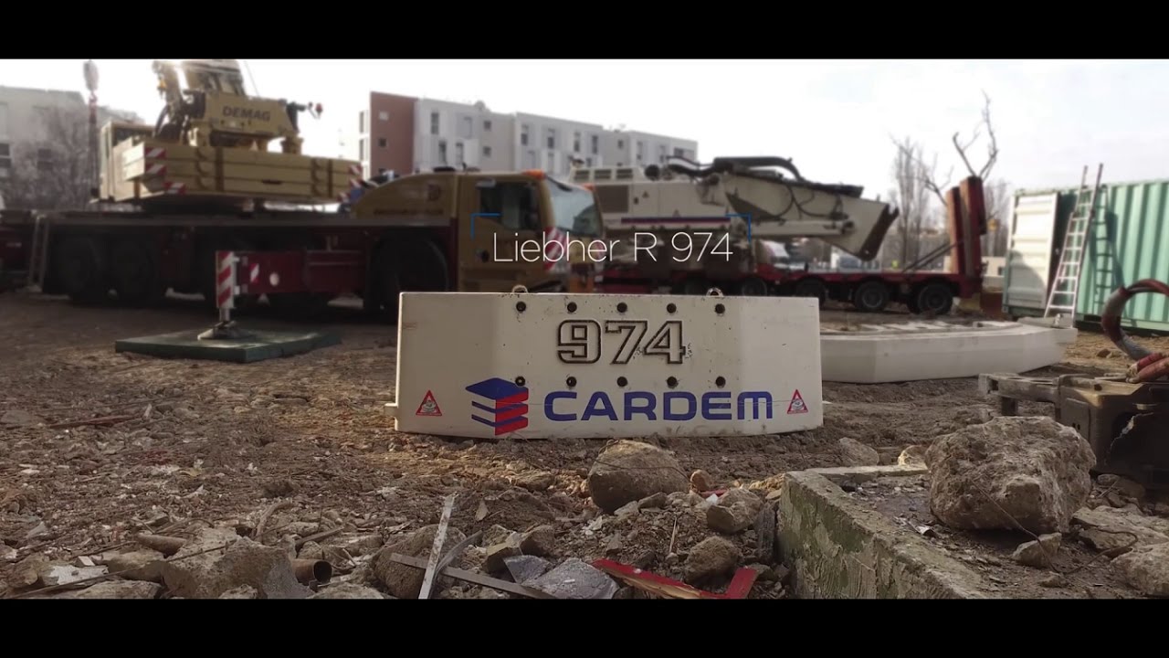 CARDEM - Démolition Tour B9/B10 (Clichy s/ Bois - 93)