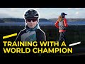 Triathlon training with world champion georgia taylorbrown