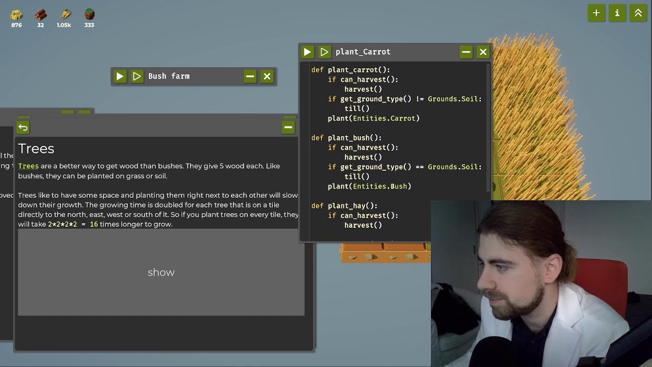 🔴 AURA FARMING - Hacking a farm to become Python lords- Day 86