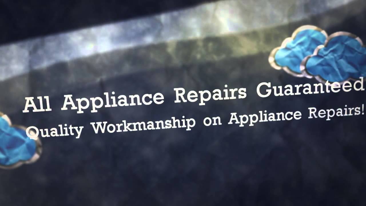 Appliance Repair In Riverside CA Call 9512660134 YouTube
