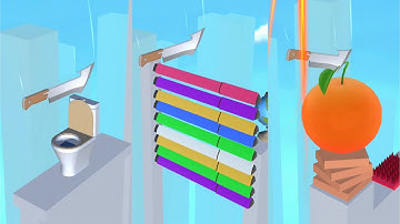 Almost Cut! Very Satisfying And Relaxing ASMR Slicing Game