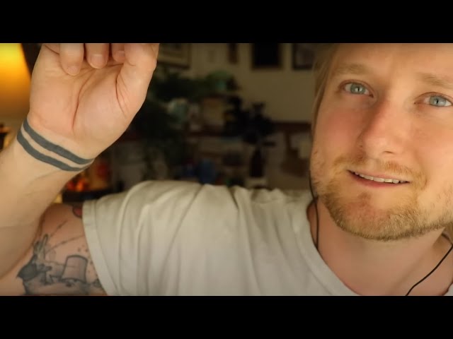 ASMR Removing Your Negative Thoughts (Personal Attention, Mostly Slow, Mostly Gentle)